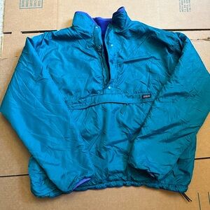 MADE IN USA PATAGONIA REVERSIBLE JACKET